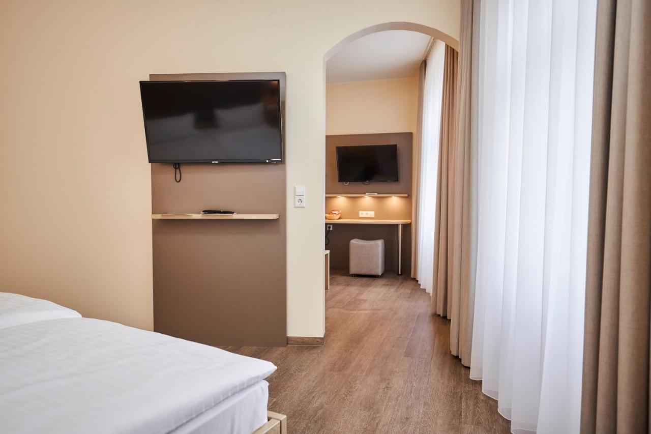 Flair Hotel Zum Schiff Meersburg Exteriör bild