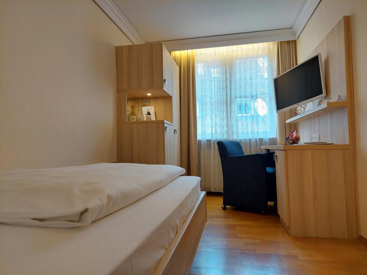 Flair Hotel Zum Schiff Meersburg Exteriör bild