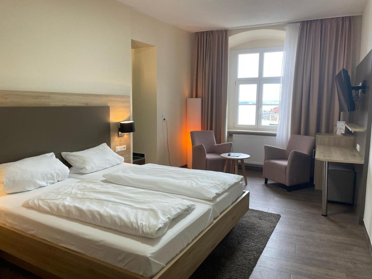 Flair Hotel Zum Schiff Meersburg Exteriör bild