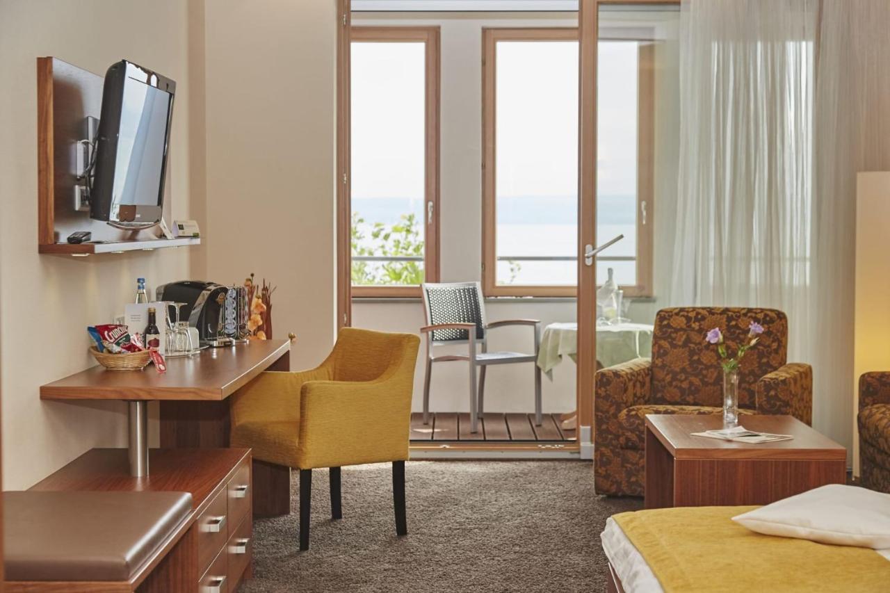 Flair Hotel Zum Schiff Meersburg Exteriör bild