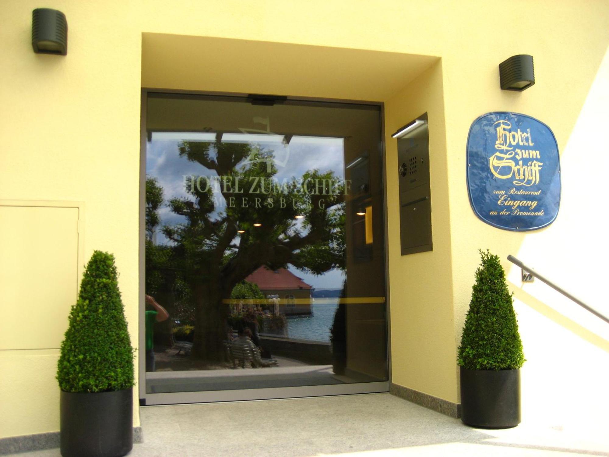 Flair Hotel Zum Schiff Meersburg Exteriör bild