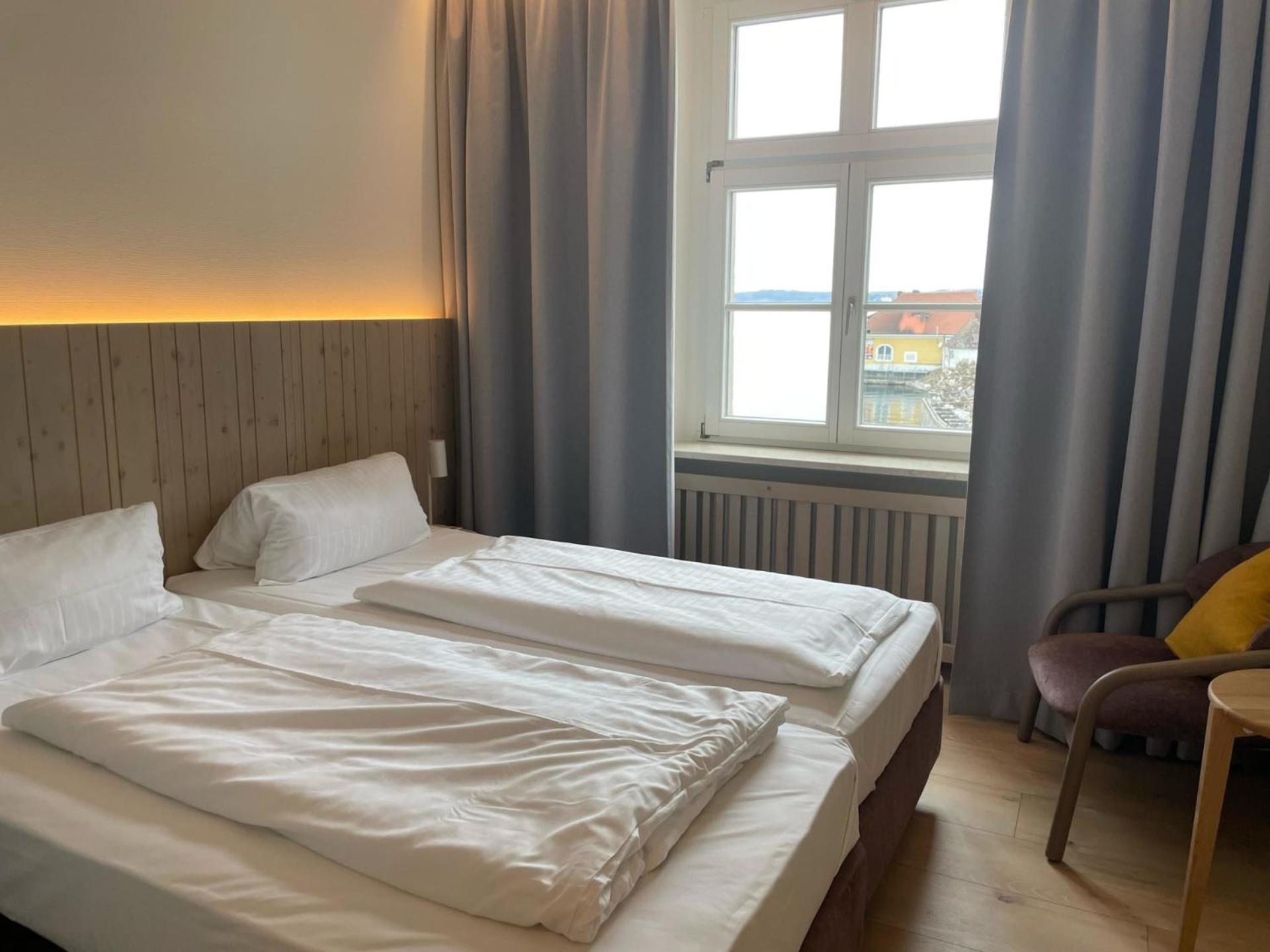Flair Hotel Zum Schiff Meersburg Exteriör bild
