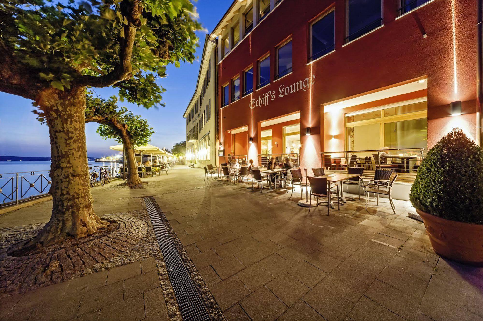 Flair Hotel Zum Schiff Meersburg Exteriör bild