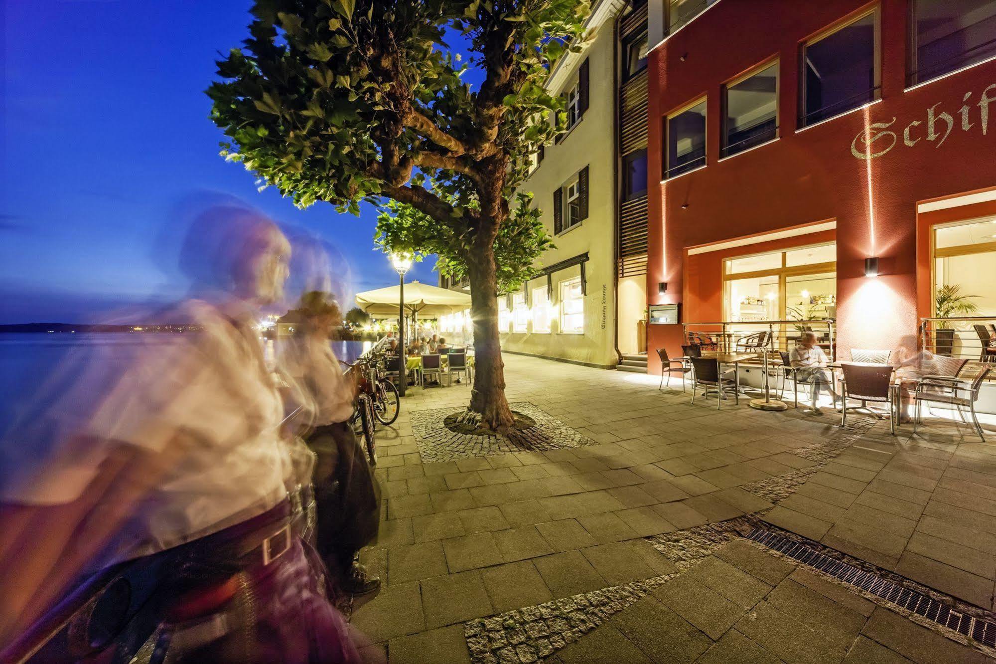 Flair Hotel Zum Schiff Meersburg Exteriör bild