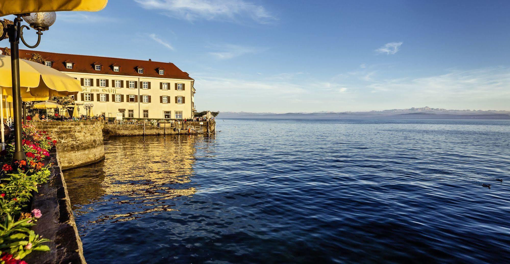Flair Hotel Zum Schiff Meersburg Exteriör bild